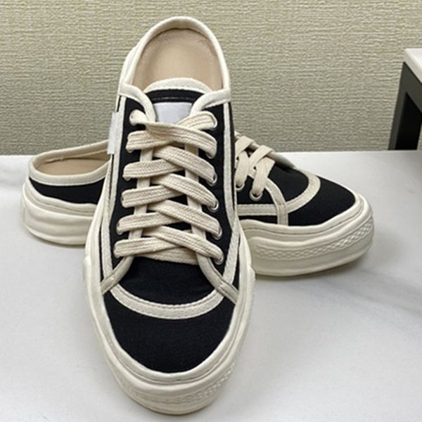 designers platform canvas sneaker shoes women lady fashion maison mihara yasuhiro sole chunk sneaker thick bottom backless slides slid on lo
designers platform canvas sneaker shoes women lady fashion maison mihara yasuhiro sole chunk sneaker thick bottom backless slides slid on lo