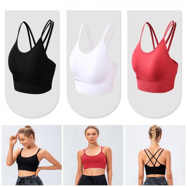womens yoga bras women's tanks sports outfits bodybuilding all vest match casual push up bras crop indoor t shirts outdoor workout, White
womens yoga bras women's tanks sports outfits bodybuilding all vest match casual push up bras crop indoor t shirts outdoor workout, White