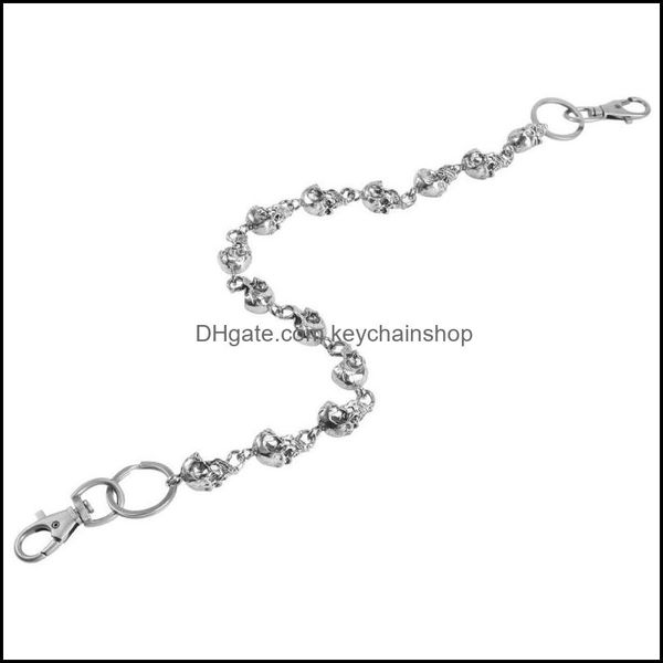 keychains fashion accessories 1pc retro waist chain creative ghost head pattern trouser gift drop delivery 2021 auvqg, Silver
keychains fashion accessories 1pc retro waist chain creative ghost head pattern trouser gift drop delivery 2021 auvqg, Silver