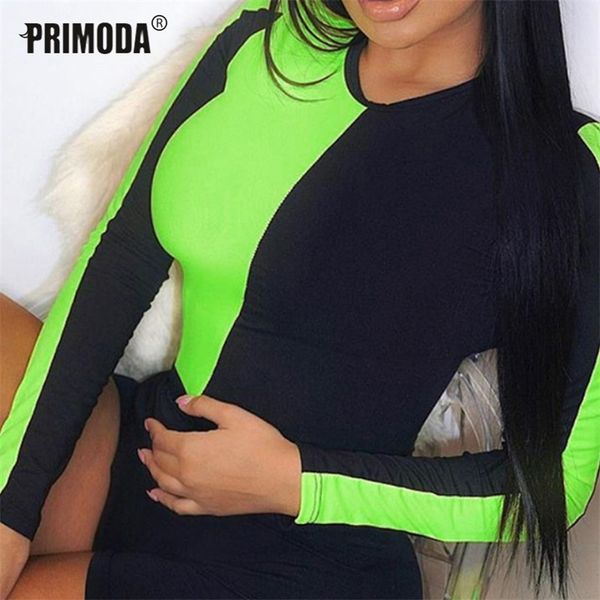 neon green orange body autumn bodysuits women color patchwork skinny bodysuits club party overalls bodycon rompers 210306, Black;white
neon green orange body autumn bodysuits women color patchwork skinny bodysuits club party overalls bodycon rompers 210306, Black;white