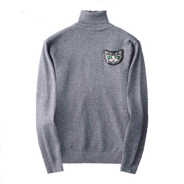 men's sweaters men and fashion women designer sweater casual couple high-neck long-sleeved knitted embroidery high-quality sweatshirt, White;black
men's sweaters men and fashion women designer sweater casual couple high-neck long-sleeved knitted embroidery high-quality sweatshirt, White;black