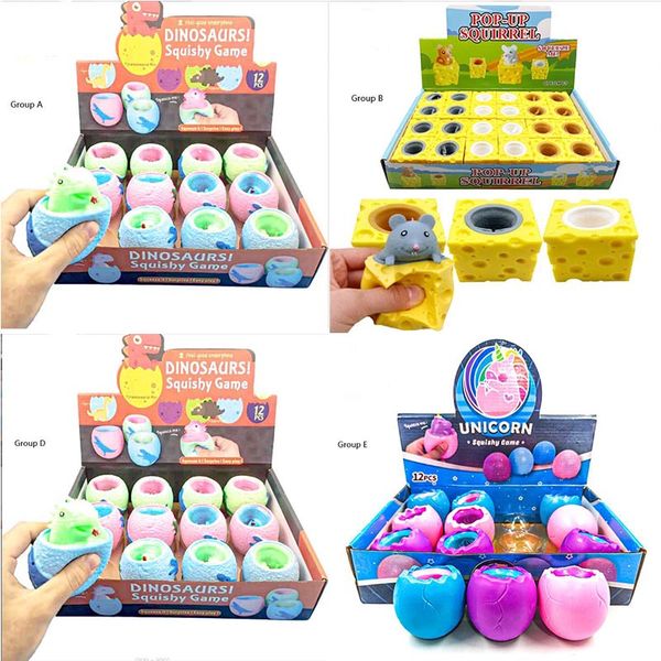 novelty games toys decompression squeeze squirrel cup fun mouse dinosaur unicorn chick toy for kids and adult
novelty games toys decompression squeeze squirrel cup fun mouse dinosaur unicorn chick toy for kids and adult