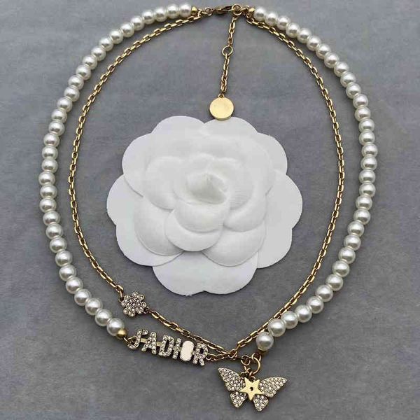 dejia new diamond butterfly letter female red same leaf 2022 luxury brand fashion design versatile necklace, Silver
dejia new diamond butterfly letter female red same leaf 2022 luxury brand fashion design versatile necklace, Silver