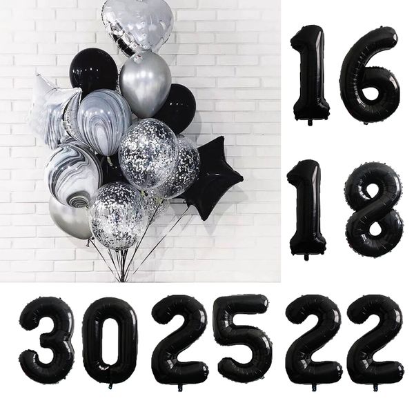 2pcs 40inch black agate balloon banner 18 25 30 40 70 birthday party decoration birthday letter number foil balloons globo
2pcs 40inch black agate balloon banner 18 25 30 40 70 birthday party decoration birthday letter number foil balloons globo