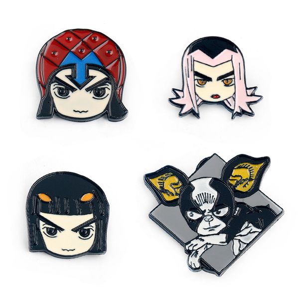 jojo adventure enamel pins custom kujo jotaro jolyne cujoh brooches lapel badges cartoon funny jewelry gift for kids friends s1010, Blue
jojo adventure enamel pins custom kujo jotaro jolyne cujoh brooches lapel badges cartoon funny jewelry gift for kids friends s1010, Blue