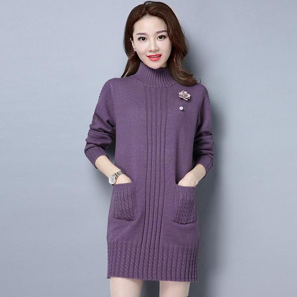 women's sweaters women's sweaters autumn winter women fashion casual warm sweater cashmere turtleneck pullover mid-length dress fe, White;black
women's sweaters women's sweaters autumn winter women fashion casual warm sweater cashmere turtleneck pullover mid-length dress fe, White;black