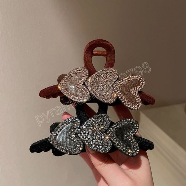 matte hair claw heart clamps women hair accessories geometric headwear milk tea color hair clip, Slivery;white
matte hair claw heart clamps women hair accessories geometric headwear milk tea color hair clip, Slivery;white
