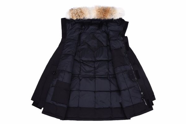 winter outdoor leisure sports down jacket white duck windproof parker long leather collar cap warm real wolf fur stylish classic adventure, Black
winter outdoor leisure sports down jacket white duck windproof parker long leather collar cap warm real wolf fur stylish classic adventure, Black