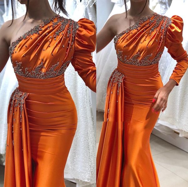 2022 plus size arabic aso ebi orange mermaid prom dresses lace beaded evening formal party second reception birthday engagement bridesmaid g, Black
2022 plus size arabic aso ebi orange mermaid prom dresses lace beaded evening formal party second reception birthday engagement bridesmaid g, Black