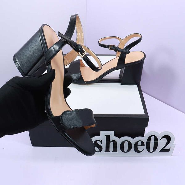 classics women heels shoes sandals fashion beach thick bottom slippers alphabet lady leather high heel shoe slides without box by gogo_shoes, Black
classics women heels shoes sandals fashion beach thick bottom slippers alphabet lady leather high heel shoe slides without box by gogo_shoes, Black