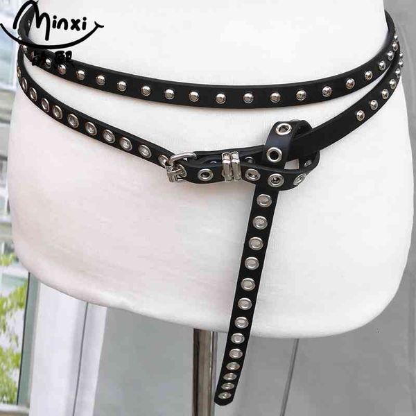 belts designer belt spring and summer waist chain women's coat decorative foreign style multi turn thin rivet eyelet 1984, Black;brown
belts designer belt spring and summer waist chain women's coat decorative foreign style multi turn thin rivet eyelet 1984, Black;brown