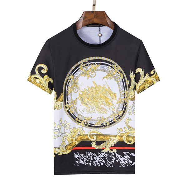 summer men's and women's designer t-shirt loose slim-fit fashion brand jacket casual shirt letter printing high-end clothing stree, White;black
summer men's and women's designer t-shirt loose slim-fit fashion brand jacket casual shirt letter printing high-end clothing stree, White;black