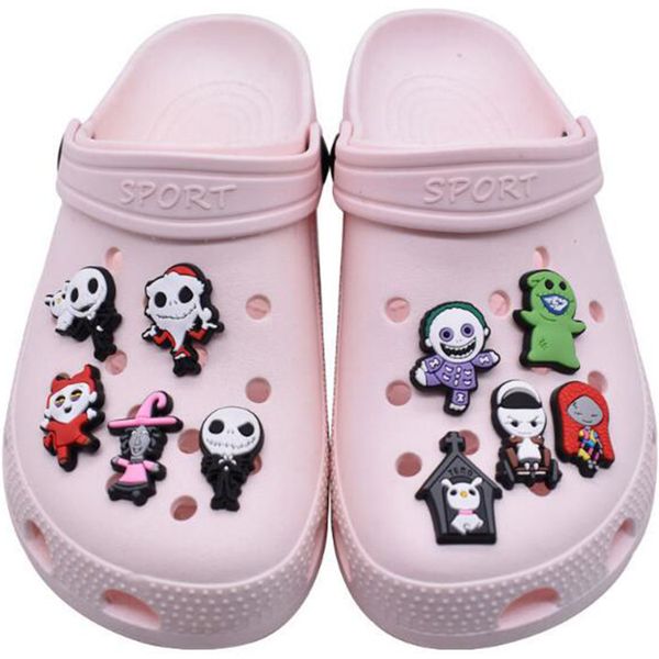 wholesale custom game cute pvc cartoon croc charms shoe flower decoration buckle accessories, White;pink
wholesale custom game cute pvc cartoon croc charms shoe flower decoration buckle accessories, White;pink
