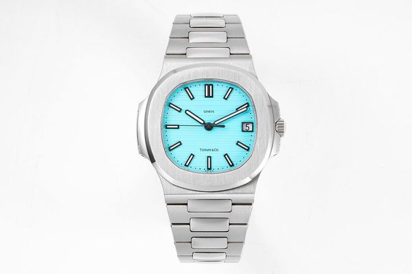 gr factory super quality men watches 40mm nautilus tiffany watch 5711 model sky blue dial 324 movement transparent automatic waterproof 10at, Slivery;brown
gr factory super quality men watches 40mm nautilus tiffany watch 5711 model sky blue dial 324 movement transparent automatic waterproof 10at, Slivery;brown