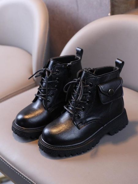 toddler boys side zipper fashion boots she01, Black;grey 
toddler boys side zipper fashion boots she01, Black;grey