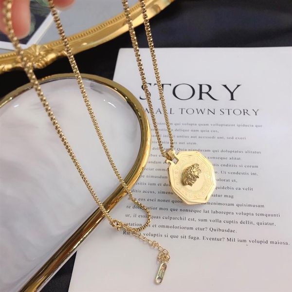 classic fashion women luxury designer necklace choker chain 18k gold plated stainless steel letter pendants necklaces jewelry acce200v, Silver
classic fashion women luxury designer necklace choker chain 18k gold plated stainless steel letter pendants necklaces jewelry acce200v, Silver