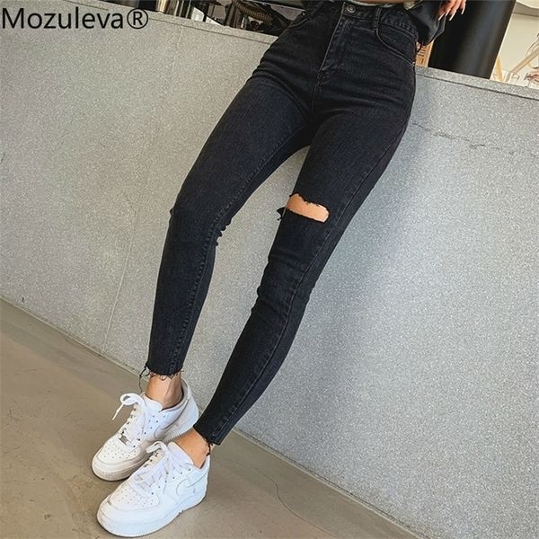 mozuleva high waist tassel ripped holes denim pants female trousers pencil jeans women skinny pants black jeans 210302, Blue
mozuleva high waist tassel ripped holes denim pants female trousers pencil jeans women skinny pants black jeans 210302, Blue