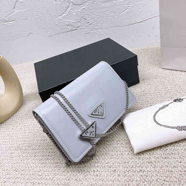 handbags new family chain small square bag triangular women's bright leather sling one shoulder bag messenger fashionable and versatile
handbags new family chain small square bag triangular women's bright leather sling one shoulder bag messenger fashionable and versatile
