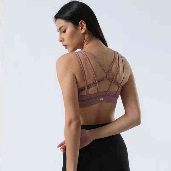 lulu bras brand women's cross back sports underwear gathered lace up vest without steel ring yoga bra lu-2068 pj8y, Red;black
lulu bras brand women's cross back sports underwear gathered lace up vest without steel ring yoga bra lu-2068 pj8y, Red;black