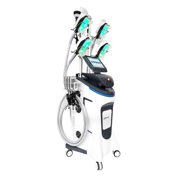 7 in 1 multi-functional beauty equipment 360 degree cryo ice sculpture 5cryo lipo laser 40k cavitation body rf 4 heads working at the same t, Black;white
7 in 1 multi-functional beauty equipment 360 degree cryo ice sculpture 5cryo lipo laser 40k cavitation body rf 4 heads working at the same t, Black;white