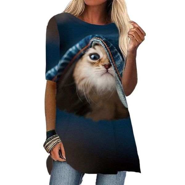 women's t shirt dress tee dress short mini dress blue half sleeve cat animal print spring summer round neck stylish casual modern 2022, Black;gray
women's t shirt dress tee dress short mini dress blue half sleeve cat animal print spring summer round neck stylish casual modern 2022, Black;gray