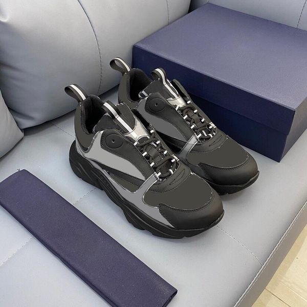 dies designer b22 b23 men women casual shoes canvas calfskin sneakers knit retro patchwork running shoe white technical flat trainers sn rqx, Black
dies designer b22 b23 men women casual shoes canvas calfskin sneakers knit retro patchwork running shoe white technical flat trainers sn rqx, Black