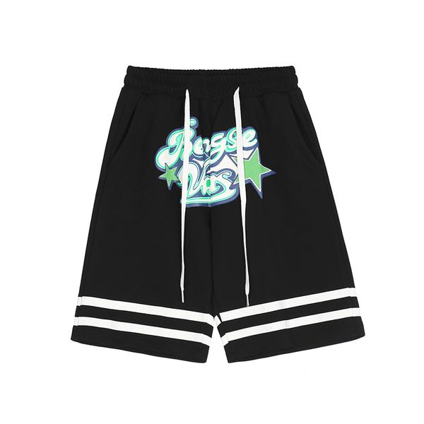 five point pants hip hop elastic casual summer shorts for men and women drawstring cotton style oversize, Black
five point pants hip hop elastic casual summer shorts for men and women drawstring cotton style oversize, Black