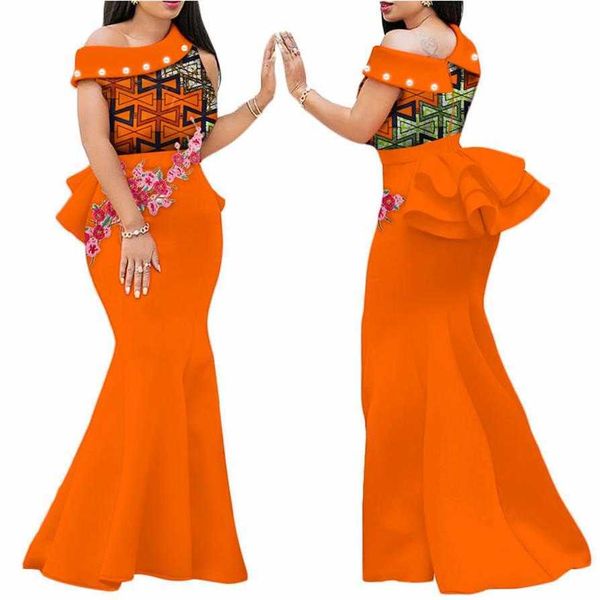summer 2022 women's printed dress bazin riche applique draped maxi dress party vestidos traditional african clothing wy444286k, Black;gray
summer 2022 women's printed dress bazin riche applique draped maxi dress party vestidos traditional african clothing wy444286k, Black;gray