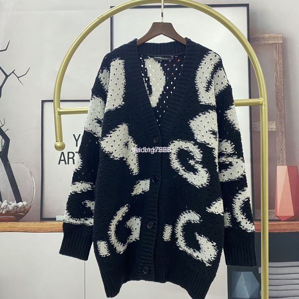 women's sweaters winter women's dg jacquard wool cardigan du jia letter thread air long sweater, White;black
women's sweaters winter women's dg jacquard wool cardigan du jia letter thread air long sweater, White;black