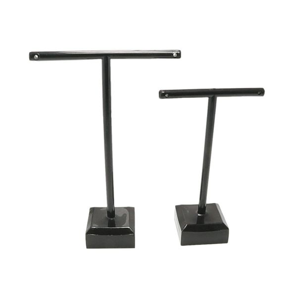 portable plastic two-piece earrings display stand jewelry counter storage props, Black
portable plastic two-piece earrings display stand jewelry counter storage props, Black