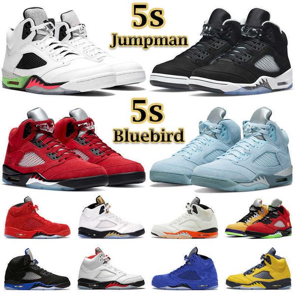 men basketball shoes 5s jumpman 5 bluebird moonlight racer blue raging red shattered backboard jade horizon fire red mens trainers sports, Black
men basketball shoes 5s jumpman 5 bluebird moonlight racer blue raging red shattered backboard jade horizon fire red mens trainers sports, Black