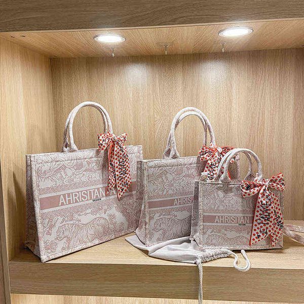 50% off 2022 new designer bags fashion letter shopping canvas tote embroidery hand-held flower large capacity for women
50% off 2022 new designer bags fashion letter shopping canvas tote embroidery hand-held flower large capacity for women