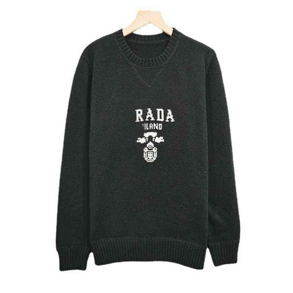 p family 22 autumn winter new letter embroidery jacquard loose round neck casual short wool sweater men's sweater, Black
p family 22 autumn winter new letter embroidery jacquard loose round neck casual short wool sweater men's sweater, Black