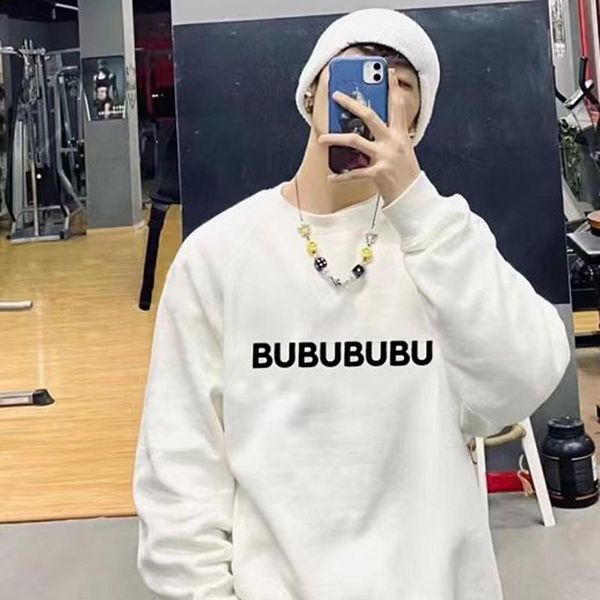 2022 designer men's women hoodies sweatshirts autumn winter couple letters printed loose hooded fleece sweater, Black
2022 designer men's women hoodies sweatshirts autumn winter couple letters printed loose hooded fleece sweater, Black