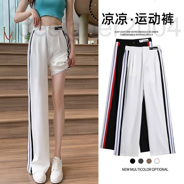 women's pants & capris designer suit sports pants women's ice silk cool summer thin 2022 high waist hanging feeling small straight, Black;white
women's pants & capris designer suit sports pants women's ice silk cool summer thin 2022 high waist hanging feeling small straight, Black;white