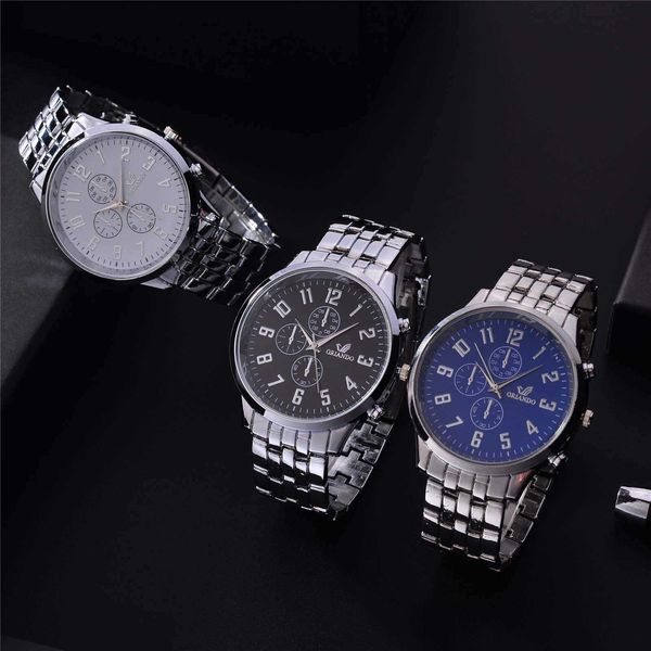 classic men wristwatch business quartz watch for arabic numerals dial stainless steel band montre homme drop ship, Slivery;brown
classic men wristwatch business quartz watch for arabic numerals dial stainless steel band montre homme drop ship, Slivery;brown