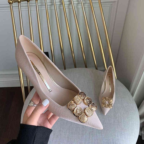 sandals high heeled shoes women's spring little fresh celebrity french square button black pointed thin heel shallow mouth single 8od7
sandals high heeled shoes women's spring little fresh celebrity french square button black pointed thin heel shallow mouth single 8od7