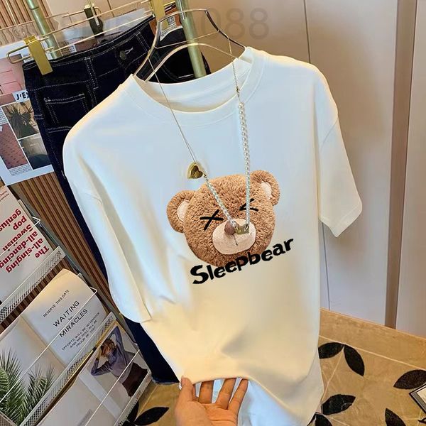 women's t-shirt designer cartoon printed t-shirt women's summer korean loose dog letter short sleeve 2022 new mwim, White
women's t-shirt designer cartoon printed t-shirt women's summer korean loose dog letter short sleeve 2022 new mwim, White
