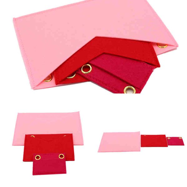 nxy bags felt organizer handbag kirigami insert of 3 with golden chain crossbody bag pochette envelope bag insert organizer, Black;red
nxy bags felt organizer handbag kirigami insert of 3 with golden chain crossbody bag pochette envelope bag insert organizer, Black;red