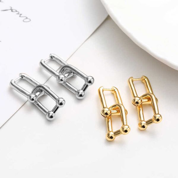women punk earrings stud vintage metal link chains for woman hiphop earring u chain brincos gothic jewelry gold 1245 b3, Golden;silver
women punk earrings stud vintage metal link chains for woman hiphop earring u chain brincos gothic jewelry gold 1245 b3, Golden;silver