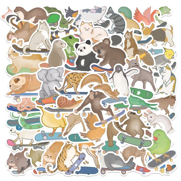 pack of 50pcs wholesale ink style animal stickers no-duplicate waterproof for luggage skateboard notebook helmet water bottle phone car deca
pack of 50pcs wholesale ink style animal stickers no-duplicate waterproof for luggage skateboard notebook helmet water bottle phone car deca