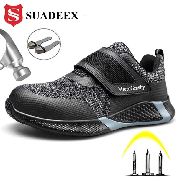 suadeex mens steel toe construction protective footwear lightweight shockproof work safety sneaker shoes for men y200915, Black;brown
suadeex mens steel toe construction protective footwear lightweight shockproof work safety sneaker shoes for men y200915, Black;brown