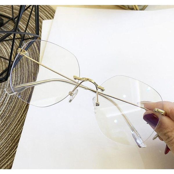 fashion sunglasses frames clear lens oversized glasses vintage trendy big men large square women rimless eyeglasses framefashion, Black
fashion sunglasses frames clear lens oversized glasses vintage trendy big men large square women rimless eyeglasses framefashion, Black