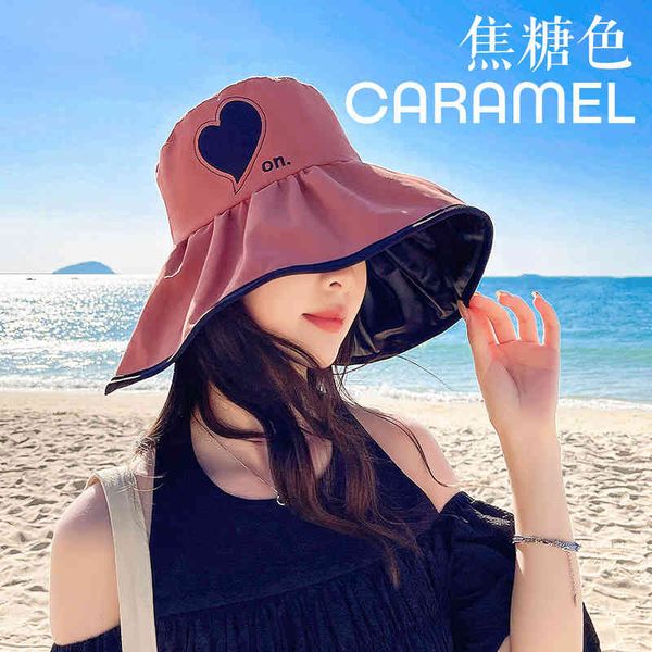 hats summer fisherman's female korean version peach heart big brim black glue sunshade beach sunscreen anti ultraviolet foldable, Blue;gray
hats summer fisherman's female korean version peach heart big brim black glue sunshade beach sunscreen anti ultraviolet foldable, Blue;gray