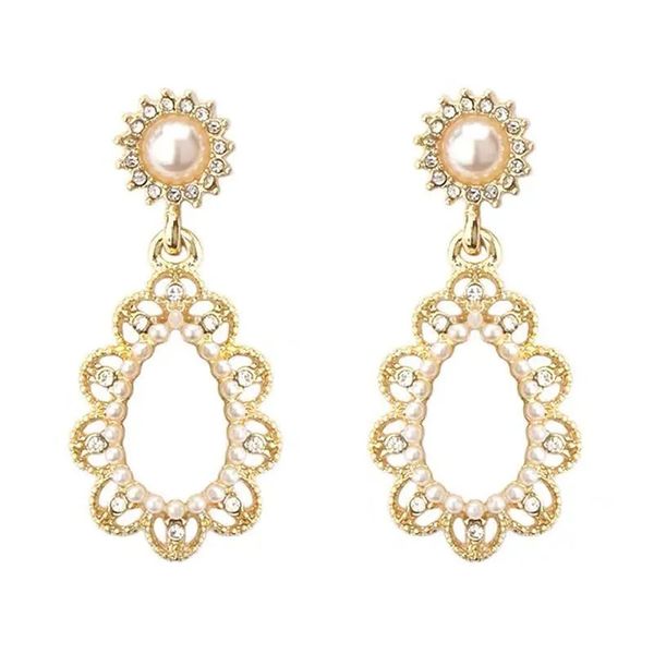 luxurys studs designers vintage high-grade pearl earrings elegant baroque earrings court earringss temperament earring women good nice, Golden;silver
luxurys studs designers vintage high-grade pearl earrings elegant baroque earrings court earringss temperament earring women good nice, Golden;silver
