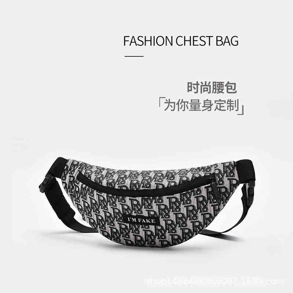 new women's shoulder bag ins chest one small backpack student fashion trend messenger waist men
new women's shoulder bag ins chest one small backpack student fashion trend messenger waist men