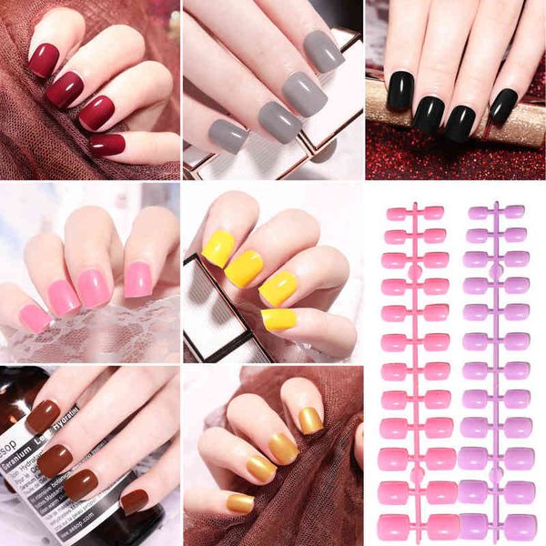 false nails 17colors reuseable fake square short high light shiny gelnails gold green black ladies fingernails manicure art tips 0616, Red;gold
false nails 17colors reuseable fake square short high light shiny gelnails gold green black ladies fingernails manicure art tips 0616, Red;gold