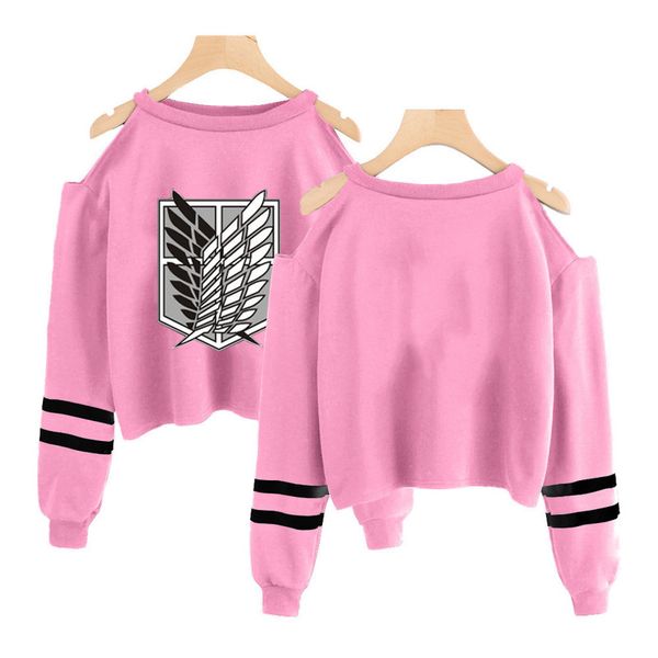 attack on titan sweatshirt girls harajuku long sleeves cotton hoodie attack on titan womens off shoulder sweatshirt l220815, Black
attack on titan sweatshirt girls harajuku long sleeves cotton hoodie attack on titan womens off shoulder sweatshirt l220815, Black