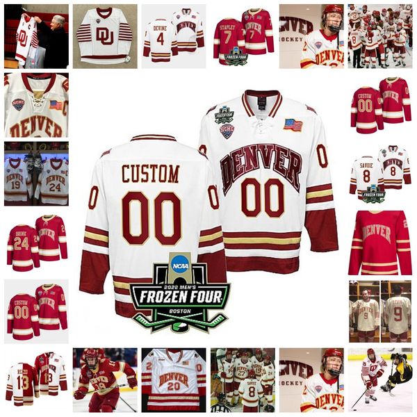 2022 ncaa frozen four championship custom denver pioneers du ice hockey jersey 9 rhett rakhshani 24 matt pettinger 9 gavin morgan 29 peter m, Black
2022 ncaa frozen four championship custom denver pioneers du ice hockey jersey 9 rhett rakhshani 24 matt pettinger 9 gavin morgan 29 peter m, Black