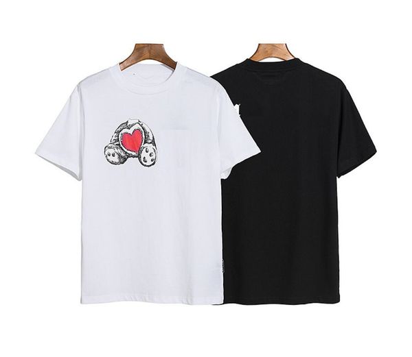 luxury men t-shirts designer mens tee womens broken teddybear loving printed cotton fabric plams tshirt teenagers angles t-shirt tees size s, White;black
luxury men t-shirts designer mens tee womens broken teddybear loving printed cotton fabric plams tshirt teenagers angles t-shirt tees size s, White;black